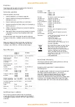 Предварительный просмотр 12 страницы Aritech 2000 Series Installation Sheet