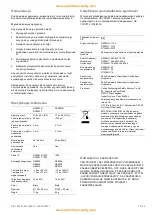 Предварительный просмотр 15 страницы Aritech 2000 Series Installation Sheet