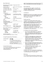 Preview for 5 page of Aritech 2X-LB Installation Sheet