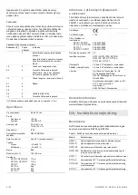 Предварительный просмотр 4 страницы Aritech 700 series Installation Sheet