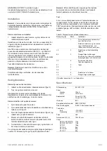 Предварительный просмотр 5 страницы Aritech 700 series Installation Sheet