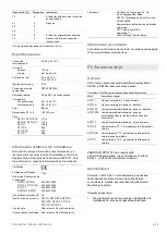 Предварительный просмотр 9 страницы Aritech 700 series Installation Sheet