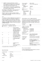 Предварительный просмотр 12 страницы Aritech 700 series Installation Sheet