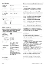 Предварительный просмотр 14 страницы Aritech 700 series Installation Sheet