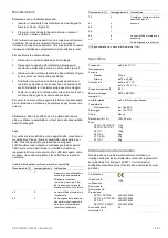 Предварительный просмотр 15 страницы Aritech 700 series Installation Sheet