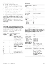 Предварительный просмотр 23 страницы Aritech 700 series Installation Sheet