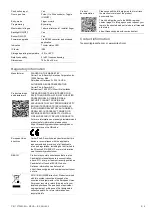 Предварительный просмотр 5 страницы Aritech ACL870SU-BSMF Installation Sheet