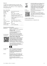 Preview for 3 page of Aritech ACL875FL-KP Installation Sheet