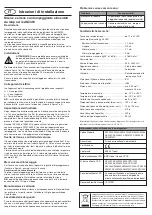 Preview for 7 page of Aritech AS2300 Series Installation Instructions Manual