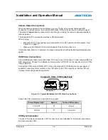 Preview for 9 page of Aritech ATA-4/9 CSqX Installation And Operation Manual