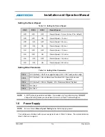 Preview for 12 page of Aritech ATA-4/9 CSqX Installation And Operation Manual