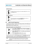 Preview for 20 page of Aritech ATA-4/9 CSqX Installation And Operation Manual