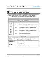 Preview for 25 page of Aritech ATA-4/9 CSqX Installation And Operation Manual