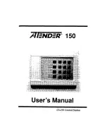 Aritech Atender CS-150 User Manual предпросмотр