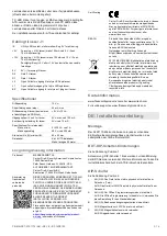 Предварительный просмотр 3 страницы Aritech ATS1170 Installation Sheet