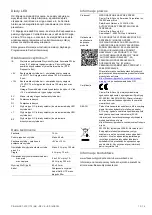 Предварительный просмотр 13 страницы Aritech ATS1170 Installation Sheet