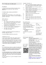 Предварительный просмотр 14 страницы Aritech ATS1170 Installation Sheet