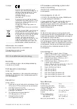 Предварительный просмотр 15 страницы Aritech ATS1170 Installation Sheet