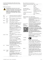 Предварительный просмотр 7 страницы Aritech ATS1190 Installation Sheet