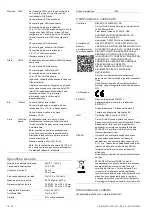 Предварительный просмотр 12 страницы Aritech ATS1190 Installation Sheet