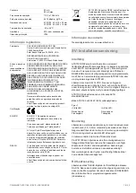 Предварительный просмотр 19 страницы Aritech ATS1190 Installation Sheet