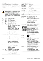 Предварительный просмотр 20 страницы Aritech ATS1190 Installation Sheet