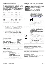 Preview for 5 page of Aritech ATS1210 Installation Sheet