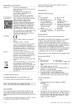 Preview for 4 page of Aritech ATS1235 Installation Sheet