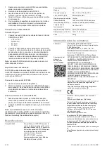 Preview for 8 page of Aritech ATS1235 Installation Sheet