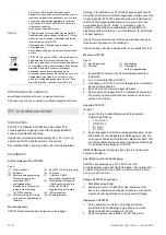 Preview for 20 page of Aritech ATS1235 Installation Sheet