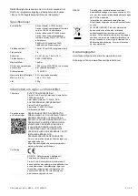 Preview for 21 page of Aritech ATS1235 Installation Sheet