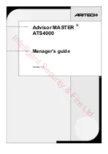 Preview for 2 page of Aritech ATS4000 Manager'S Manual