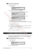 Preview for 50 page of Aritech ATS4000 Manager'S Manual