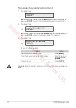 Preview for 53 page of Aritech ATS4000 Manager'S Manual