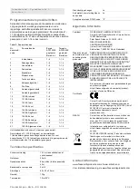 Preview for 21 page of Aritech ATS7200E Installation Sheet