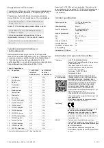 Preview for 31 page of Aritech ATS7200E Installation Sheet