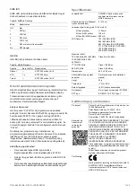 Preview for 7 page of Aritech ATS7340 Installation Sheet