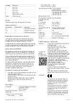 Preview for 21 page of Aritech ATS7340 Installation Sheet