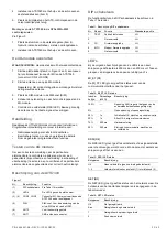 Preview for 23 page of Aritech ATS7340 Installation Sheet