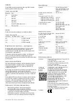 Preview for 31 page of Aritech ATS7340 Installation Sheet