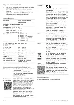 Preview for 42 page of Aritech ATS7340 Installation Sheet