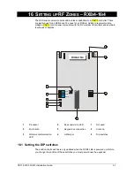 Предварительный просмотр 91 страницы Aritech CS-175 Series Installation Manual