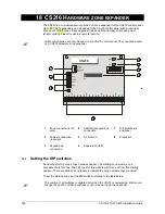 Предварительный просмотр 106 страницы Aritech CS-175 Series Installation Manual