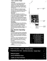 Предварительный просмотр 5 страницы Aritech CS-250 Owner'S Manual