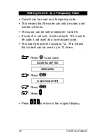 Preview for 26 page of Aritech CS450 User Manual