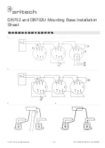 Preview for 1 page of Aritech DB702 Installation Sheet