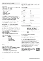 Preview for 2 page of Aritech DB702 Installation Sheet