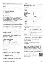 Preview for 3 page of Aritech DB702 Installation Sheet