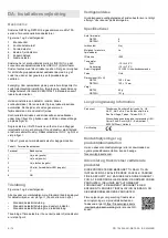 Preview for 4 page of Aritech DB702 Installation Sheet