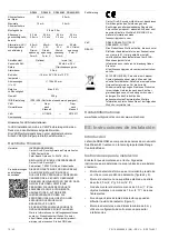 Предварительный просмотр 12 страницы Aritech DD66X Series Installation Sheet